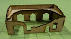 Middle East One Story Building (MDF) - 15MMDF015-D - 