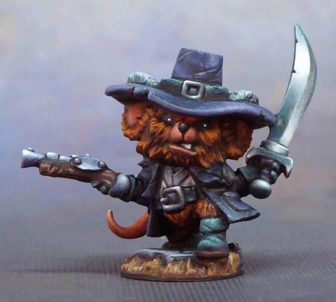 Dark Heaven Legends: Duskwarden Mousling - 