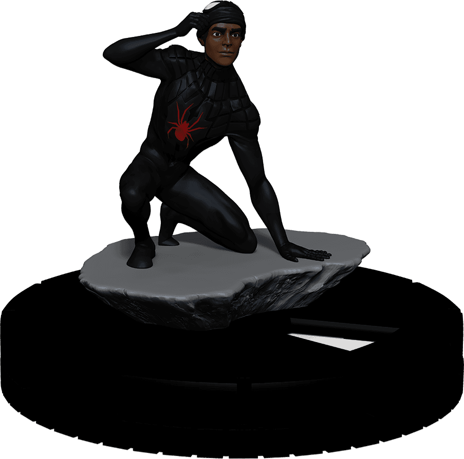 HeroClix: Marvel - Spider-Man Beyond Amazing - Play at Home Kit - Miles Morales - 
