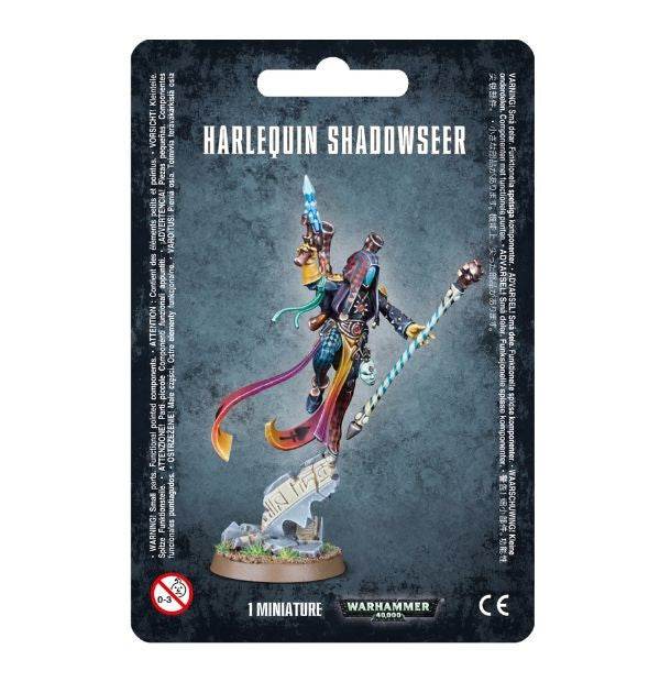 Warhammer 40k - Aeldari: Harlequin Shadowseer - 