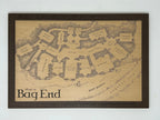 Map of Bag End | LOTR