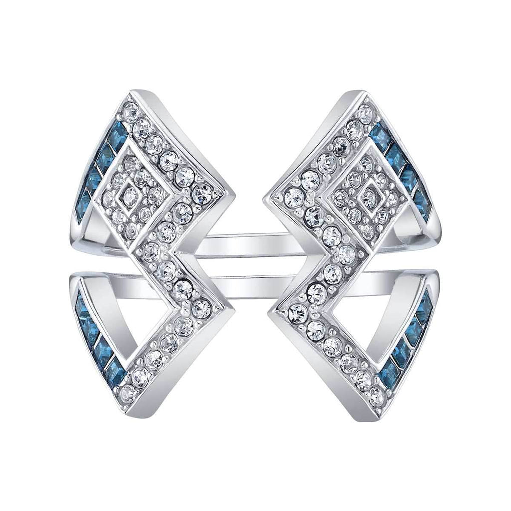 Star Wars X RockLove Ahsoka Tano Crystal Ring - Size 5