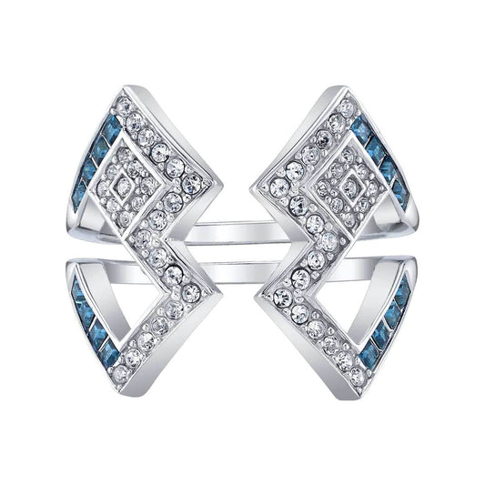 Star Wars X RockLove Ahsoka Tano Crystal Ring - Size 5