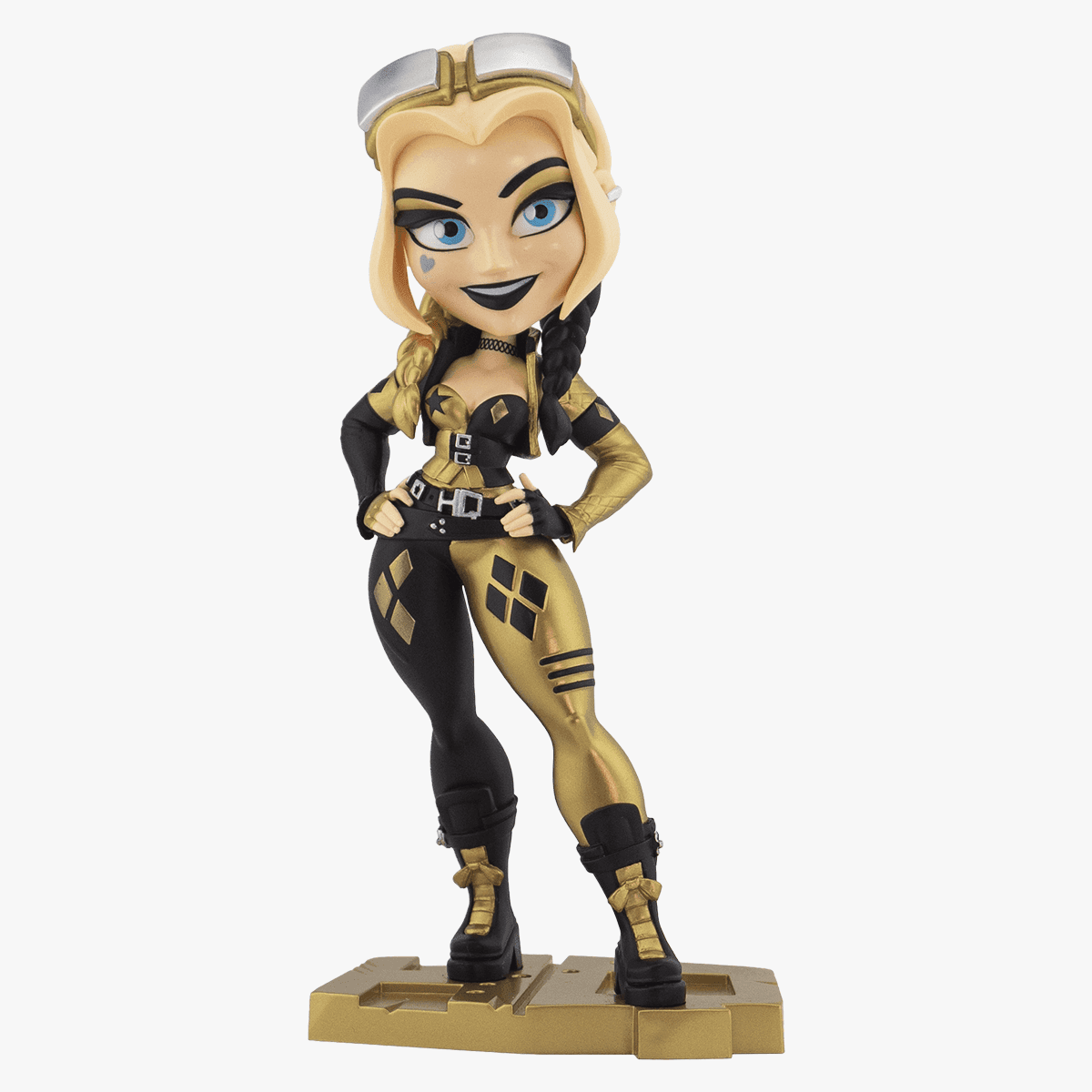 Harley Quinn The Suicide Squad Movie Collectible: Black & Gold Edition Figure - 