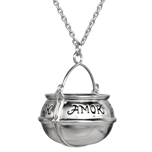 Disney X RockLove HOCUS POCUS Amok Cauldron Necklace - 