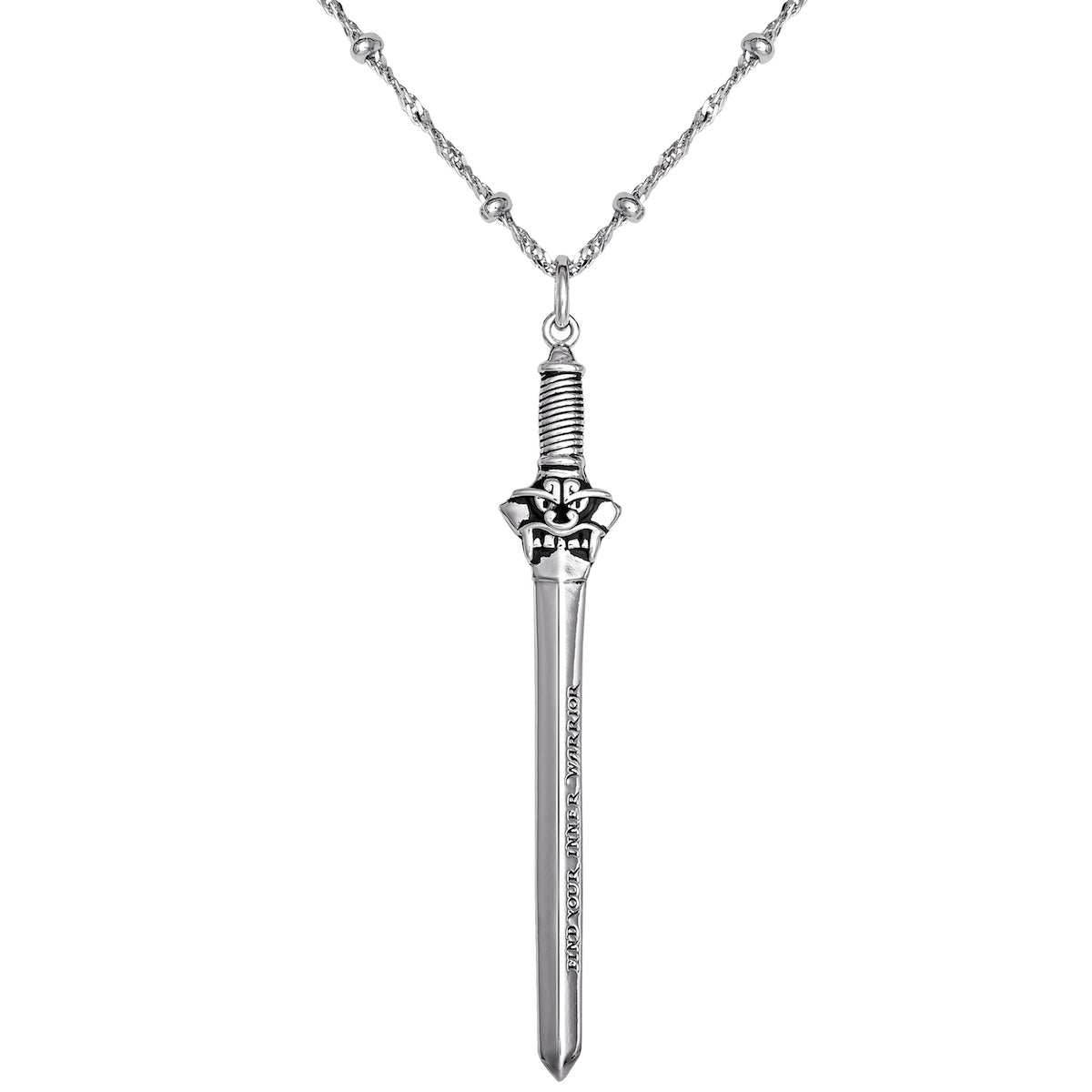 Disney X RockLove MULAN Sword Necklace - 