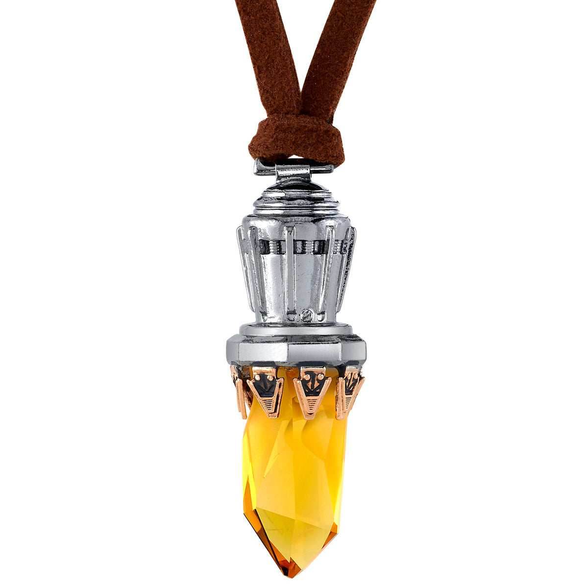 Star Wars X RockLove Rey Kyber Crystal Necklace - 