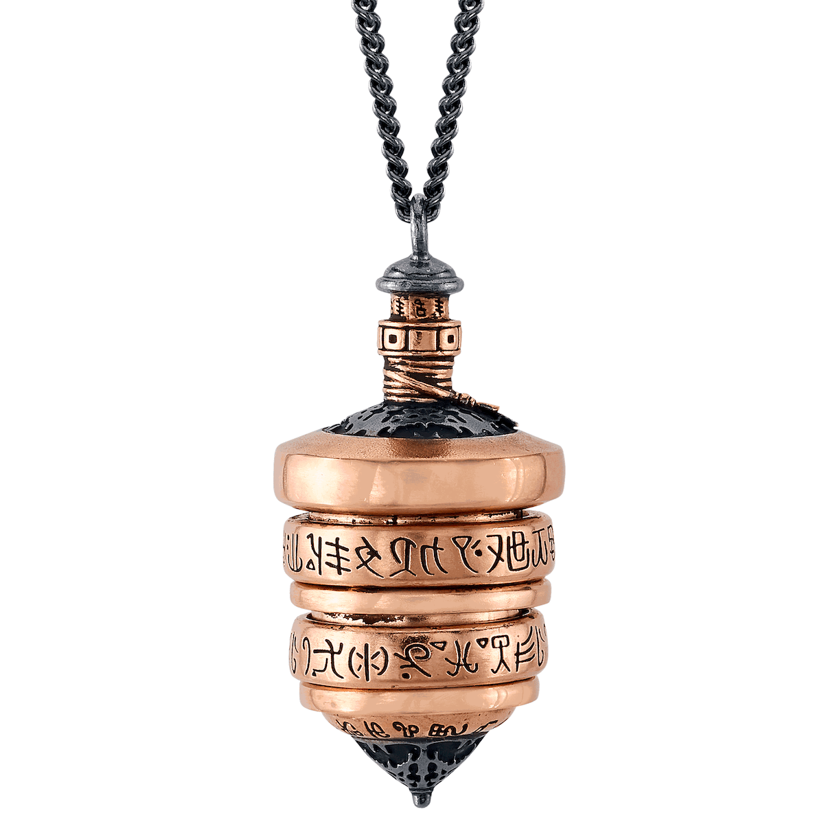 Magic: The Gathering X RockLove Sensei's Divining Top Necklace - 