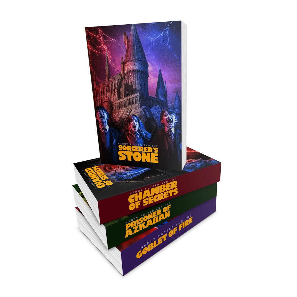 Harry Potter Dust Jackets