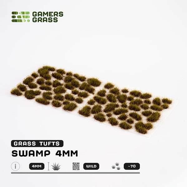 Gamers Grass Tufts: Swamp 4mm- Wild - 