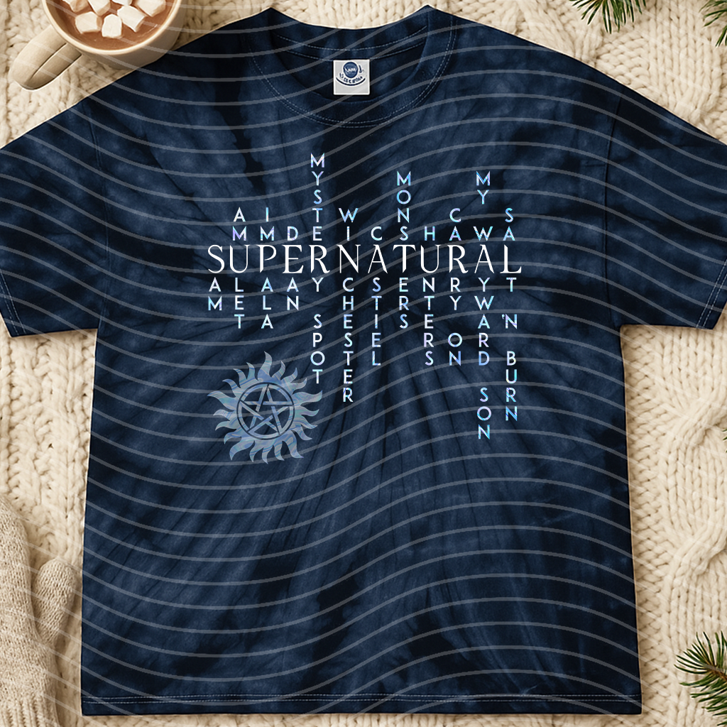 Supernatural Words Graphic Tee