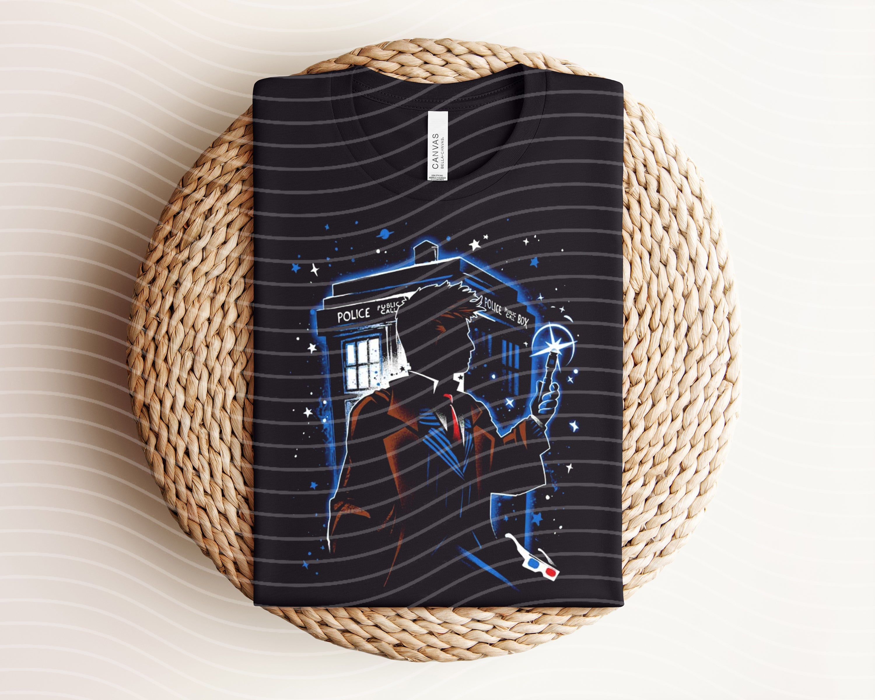 Dr Who Dark Graphic Tee