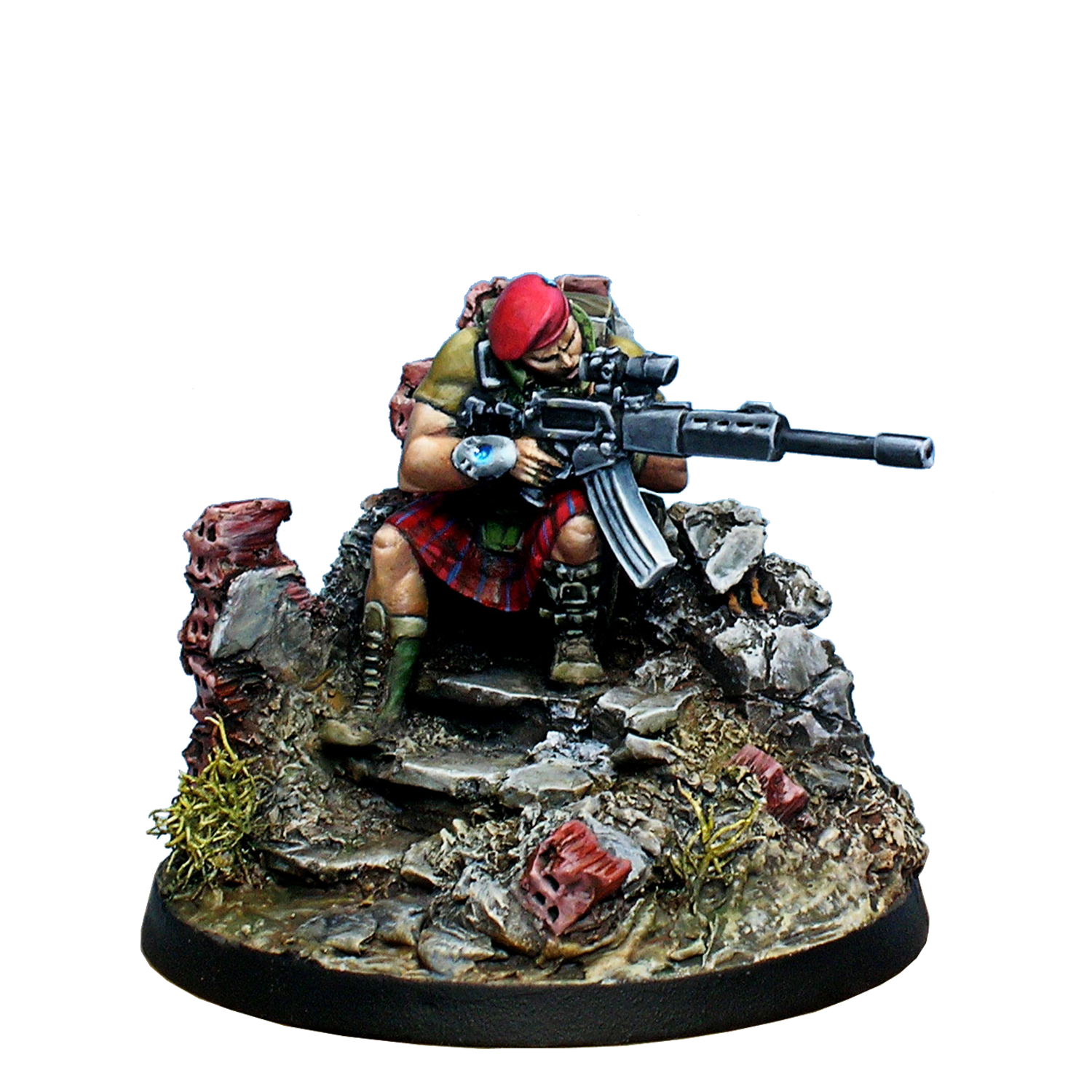 Caledonian Combat Force Bundle [LIMITED RELEASE]
