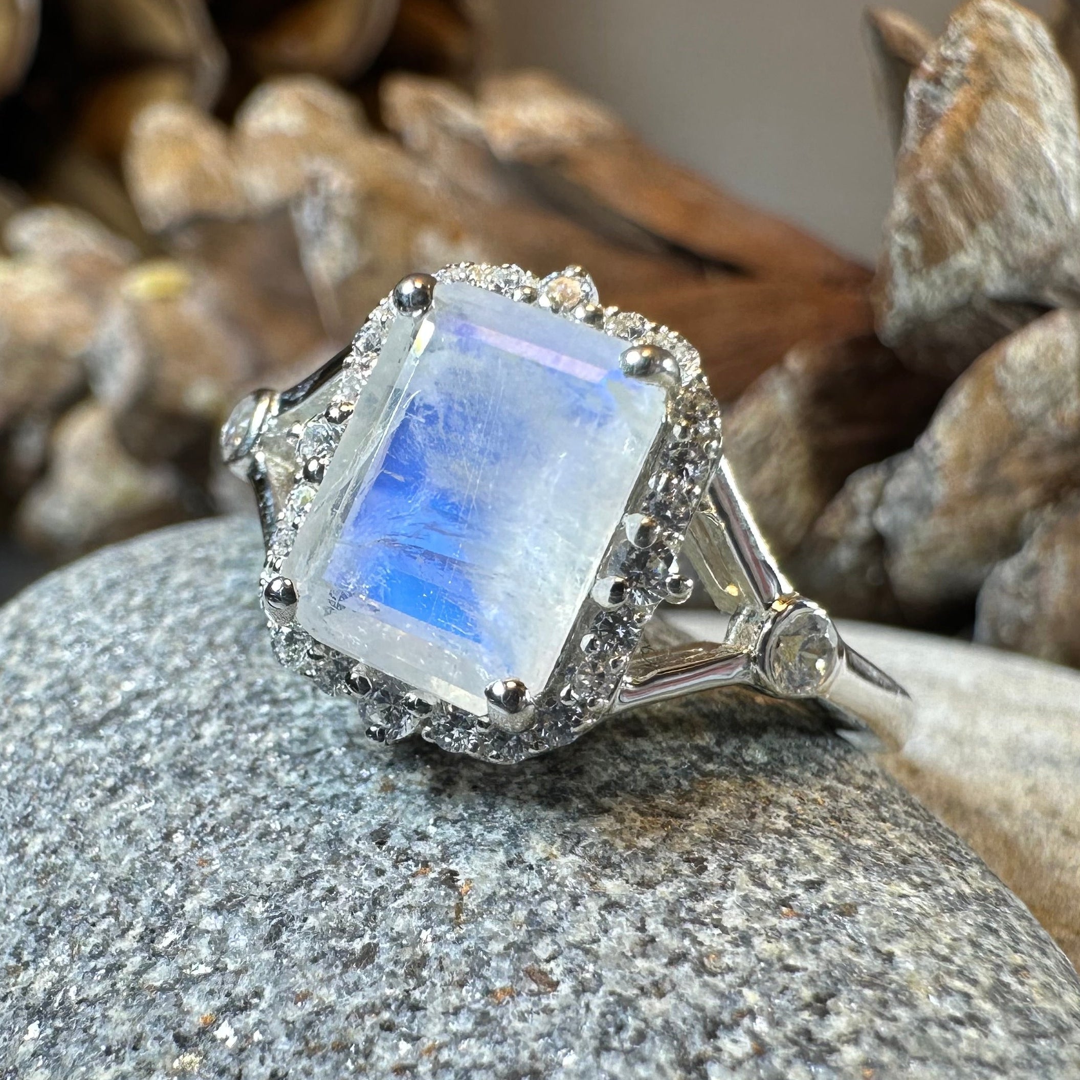 Tianna Moonstone Ring