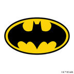Batman Logo Wooden Jigsaw Puzzle - A4 + Wooden Gift Box
