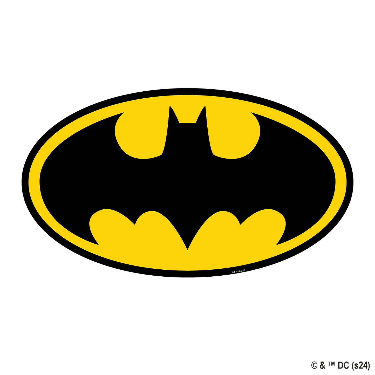 Batman Logo Wooden Jigsaw Puzzle - A4 + Wooden Gift Box