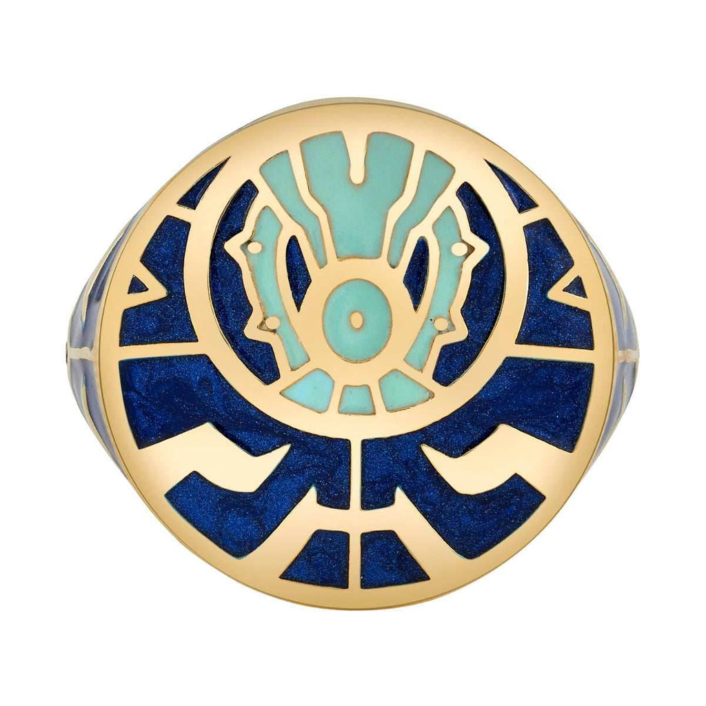 Magic: The Gathering X RockLove Arcane Signet Ring - Size 6