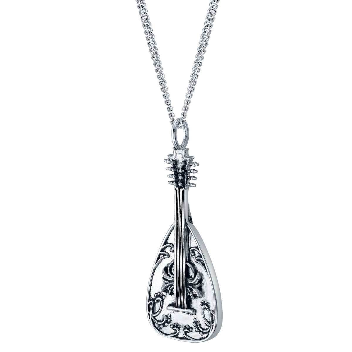 Dungeons and Dragons X RockLove Bard Lute Necklace - 