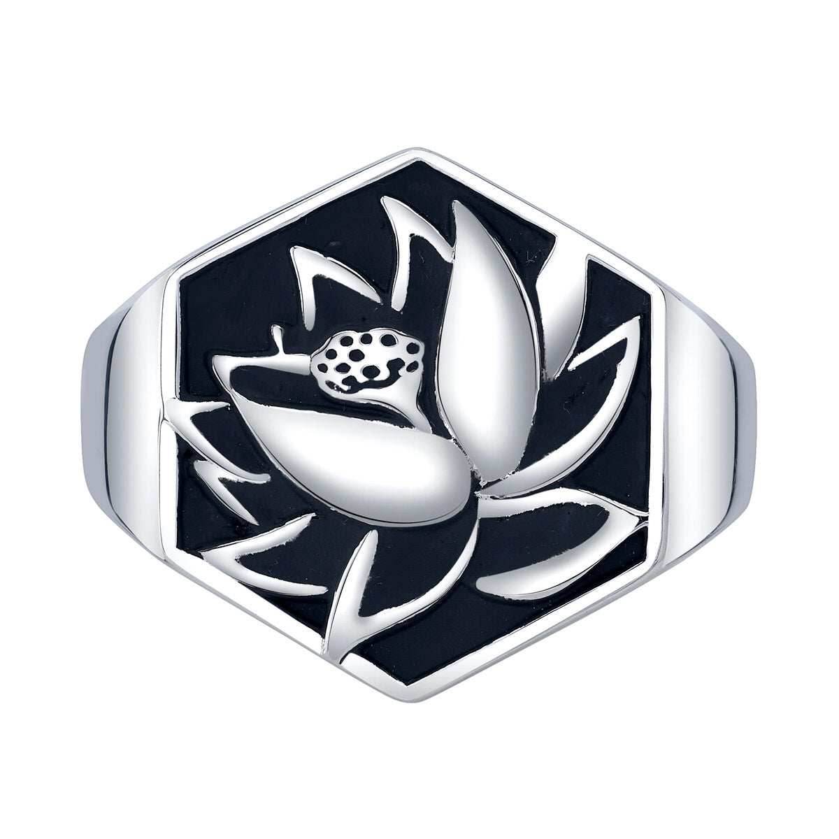 Magic: The Gathering X RockLove Black Lotus Signet Ring - Size 6