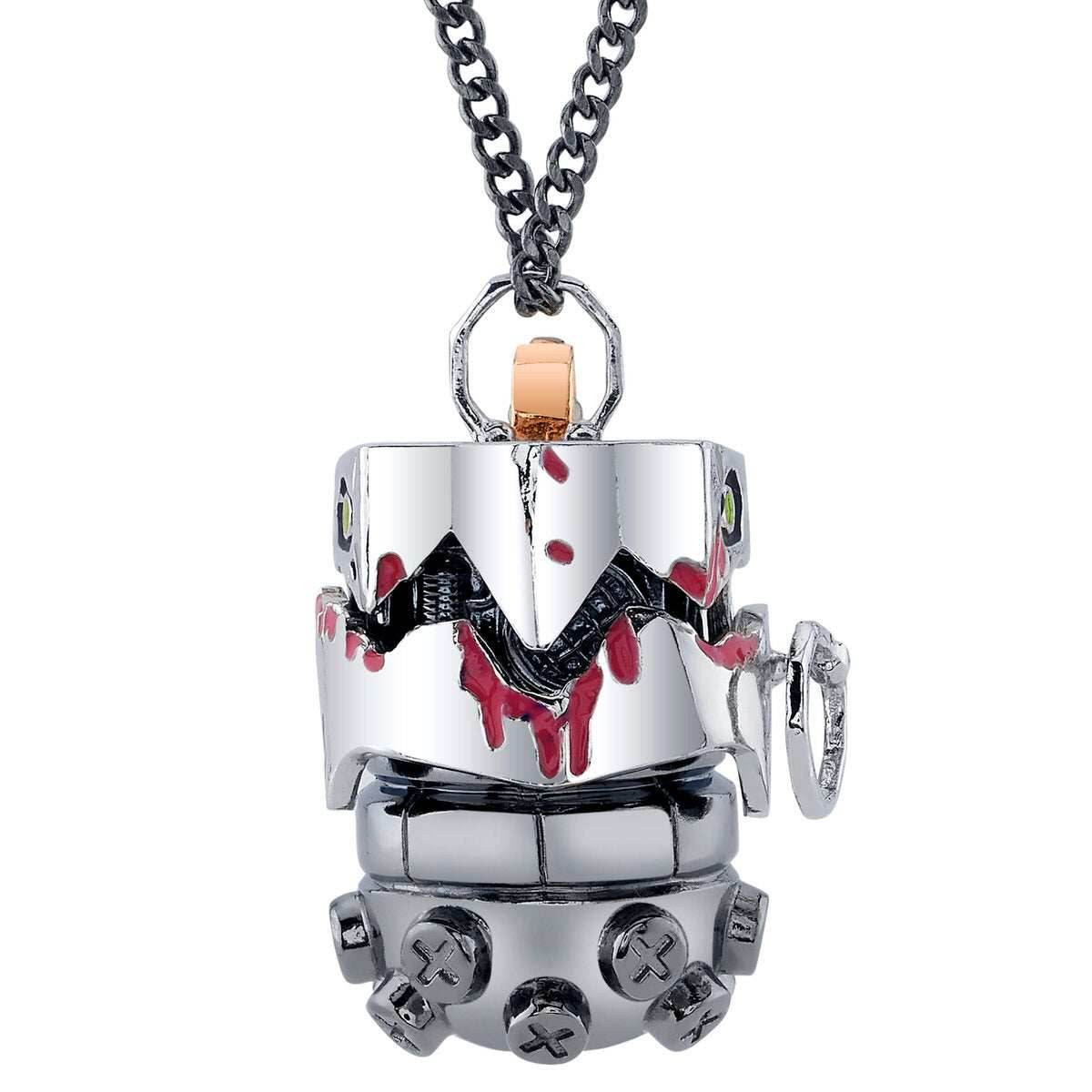 League of Legends X RockLove ARCANE Articulated Jinx Chomper Pendant - 