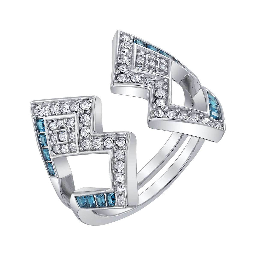 Star Wars X RockLove Ahsoka Tano Crystal Ring - Size 5