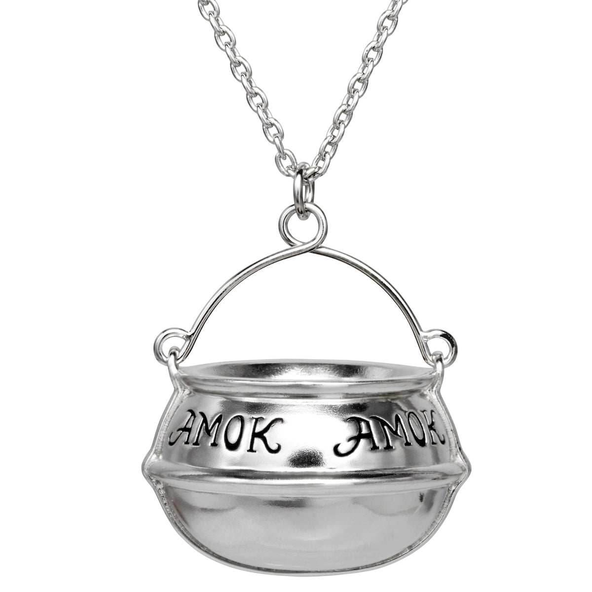 Disney X RockLove HOCUS POCUS Amok Cauldron Necklace - 