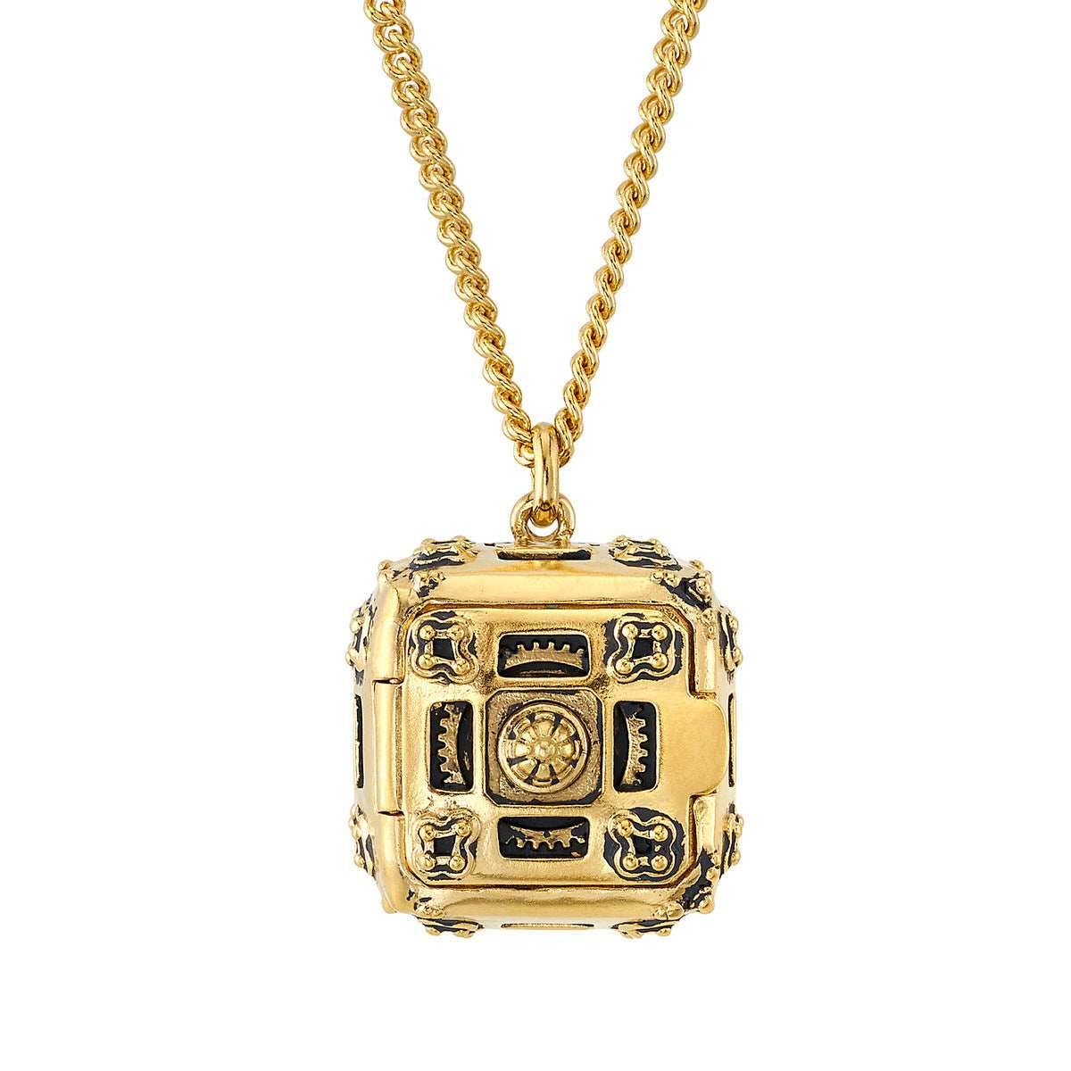Magic: The Gathering X RockLove Mana Vault Necklace - 