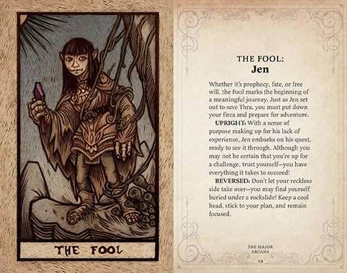 The Dark Crystal Tarot Deck and Guidebook - 