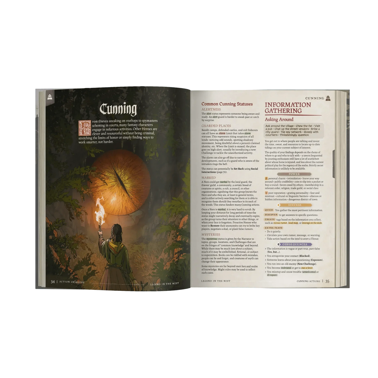 Action Grimoire - Legend in the Mist