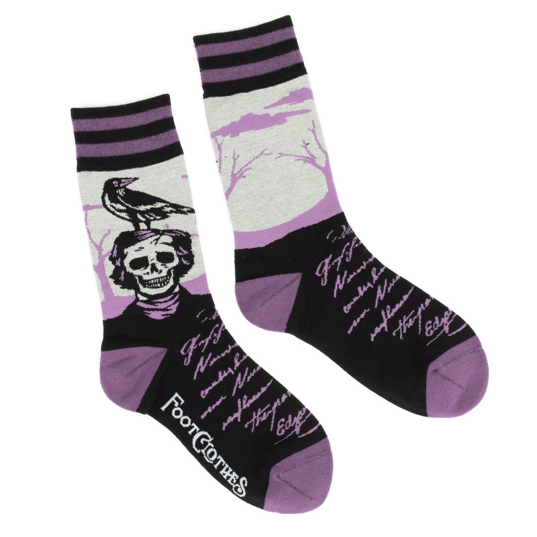 The Raven Sock Pack | 2 Designs