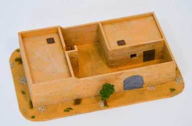 Walled Compound With Removable Roof (MDF) - 15MMDF030-R - 