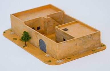 Walled Compound With Removable Roof (MDF) - 15MMDF030-R - 