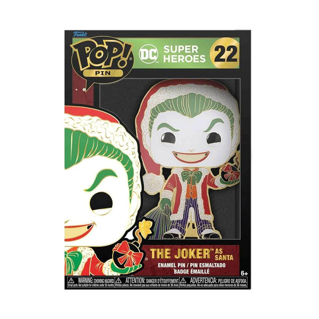 Funko Pin: DC Comics Holiday The Joker as Santa - 