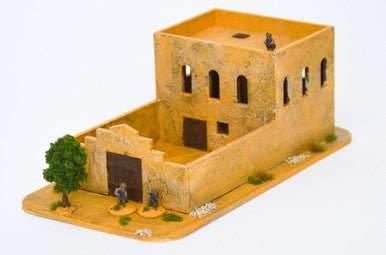 Walled Compound With Removable Roof (MDF) - 15MMDF031-R - 