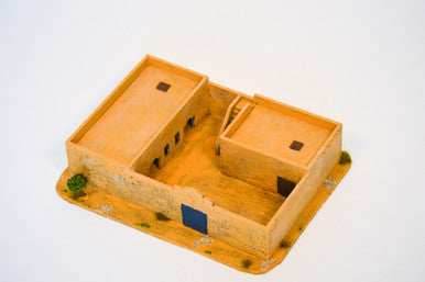 Walled Compound (MDF) - 15MMDF036 - 