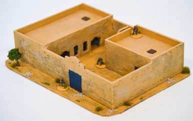 Walled Compound With Removable Roof (MDF) - 15MMDF036-R - 