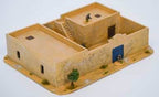 Walled Compound With Removable Roof (MDF) - 15MMDF036-R - 