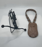 Vintage Star Wars 12 Inch Chewbacca Replacement REPRO Bowcaster & Bandolier 12”