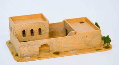 Walled Compound (MDF) - 15MMDF037 - 