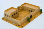 Walled Compound With Removable Roof (MDF) - 15MMDF038-R - 