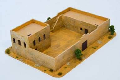 Walled Compound (MDF) - 15MMDF038 - 