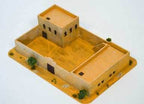 Walled Compound With Removable Roof (MDF) - 15MMDF038-R - 