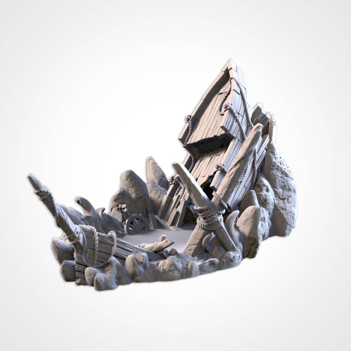 Crashed Ship Dice Roller - Tier 1