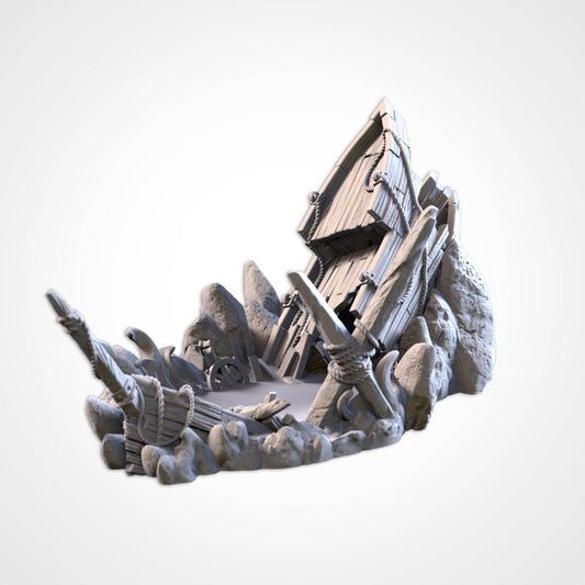 Crashed Ship Dice Roller - Tier 1