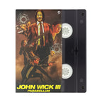 John Wick III Black Cassette Edition