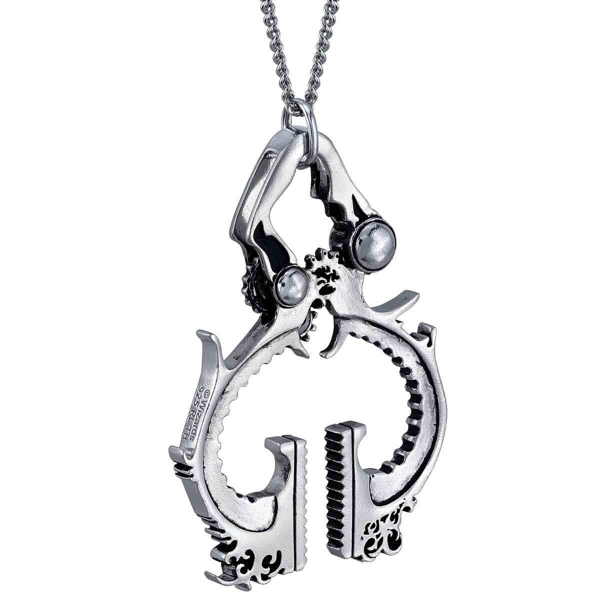 Magic: The Gathering X RockLove Black Vise Necklace - 