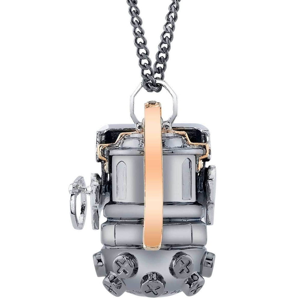 League of Legends X RockLove ARCANE Articulated Jinx Chomper Pendant - 