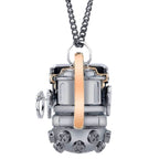 League of Legends X RockLove ARCANE Articulated Jinx Chomper Pendant - 