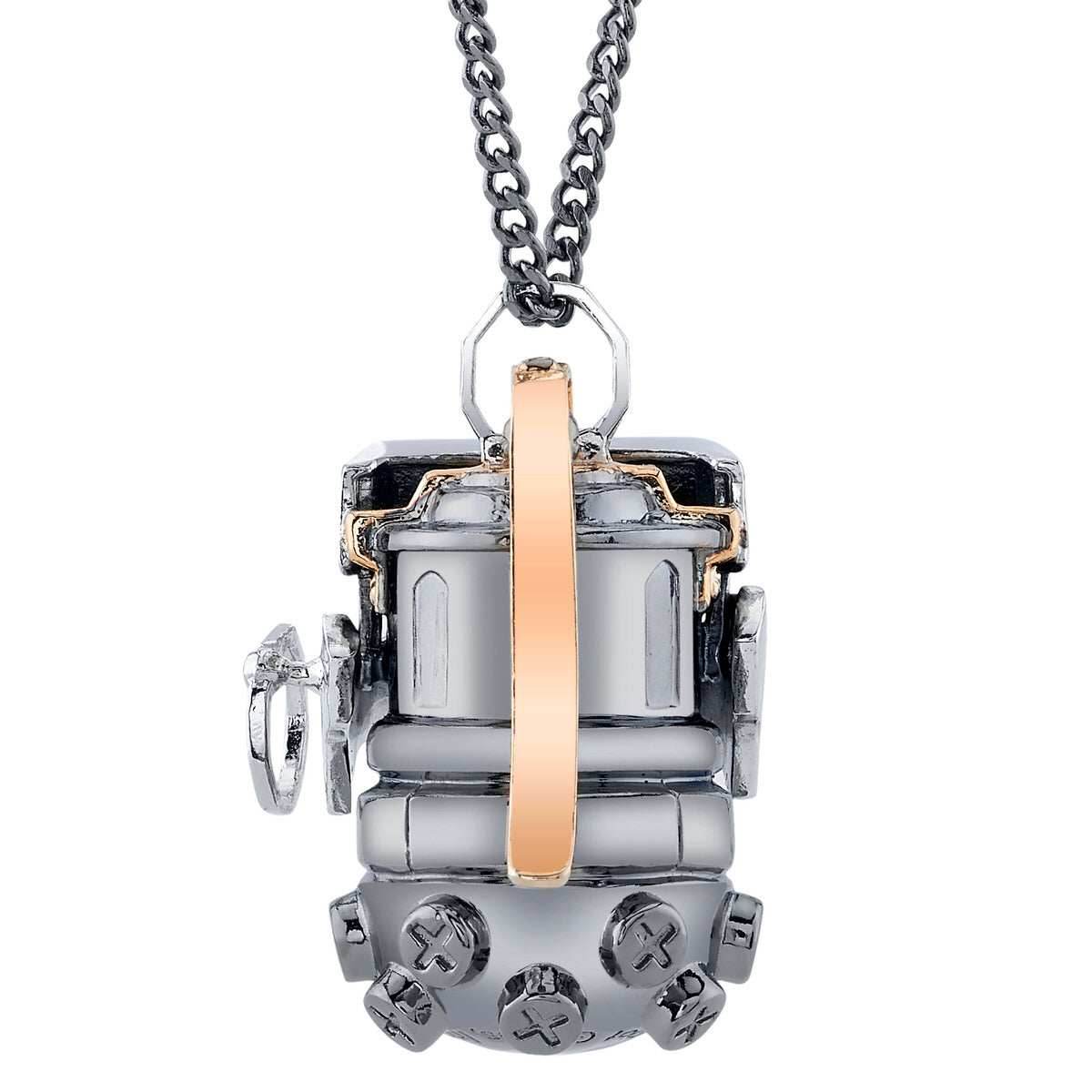 League of Legends X RockLove ARCANE Articulated Jinx Chomper Pendant - 