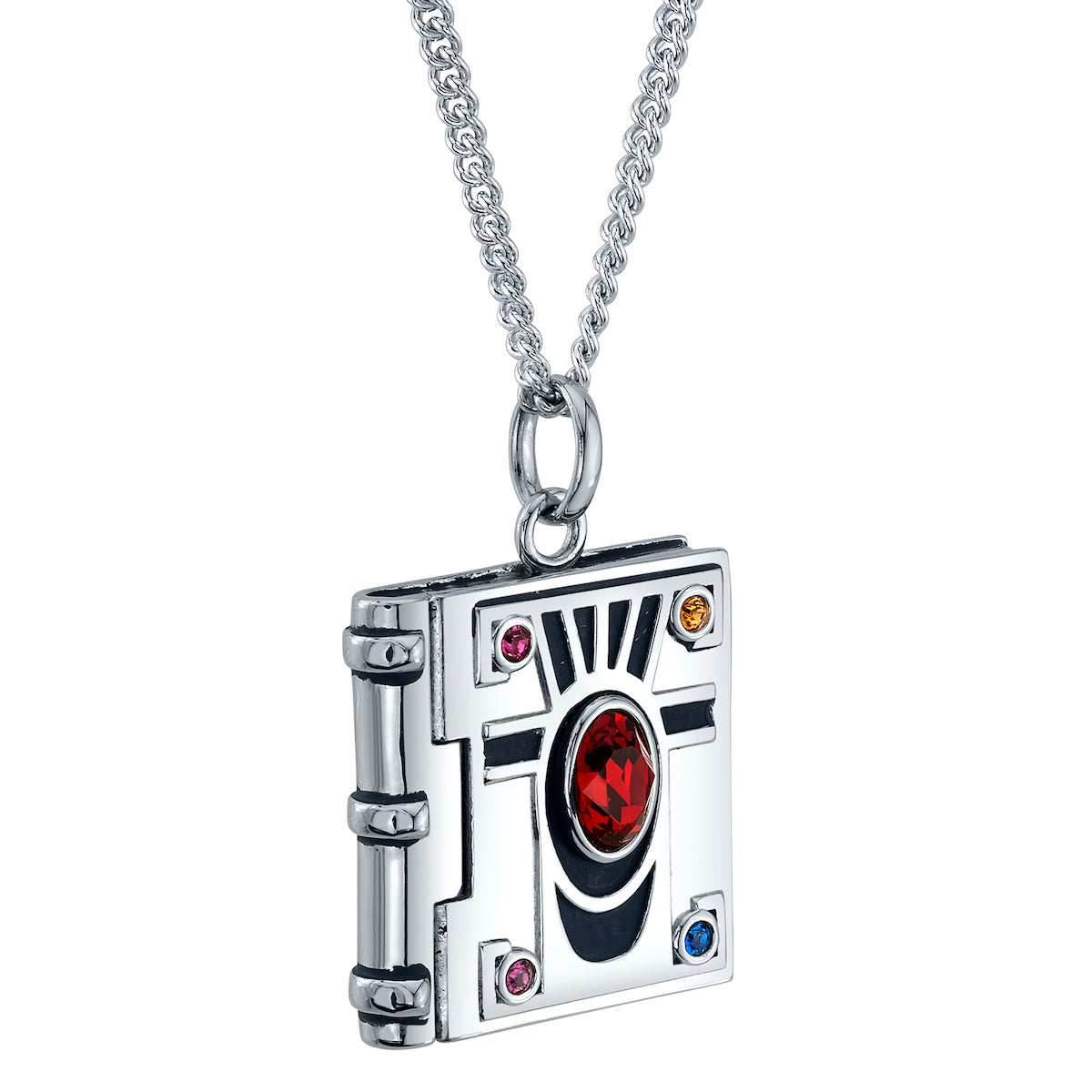 Dungeons and Dragons X RockLove Wizard Spell Book Necklace - 